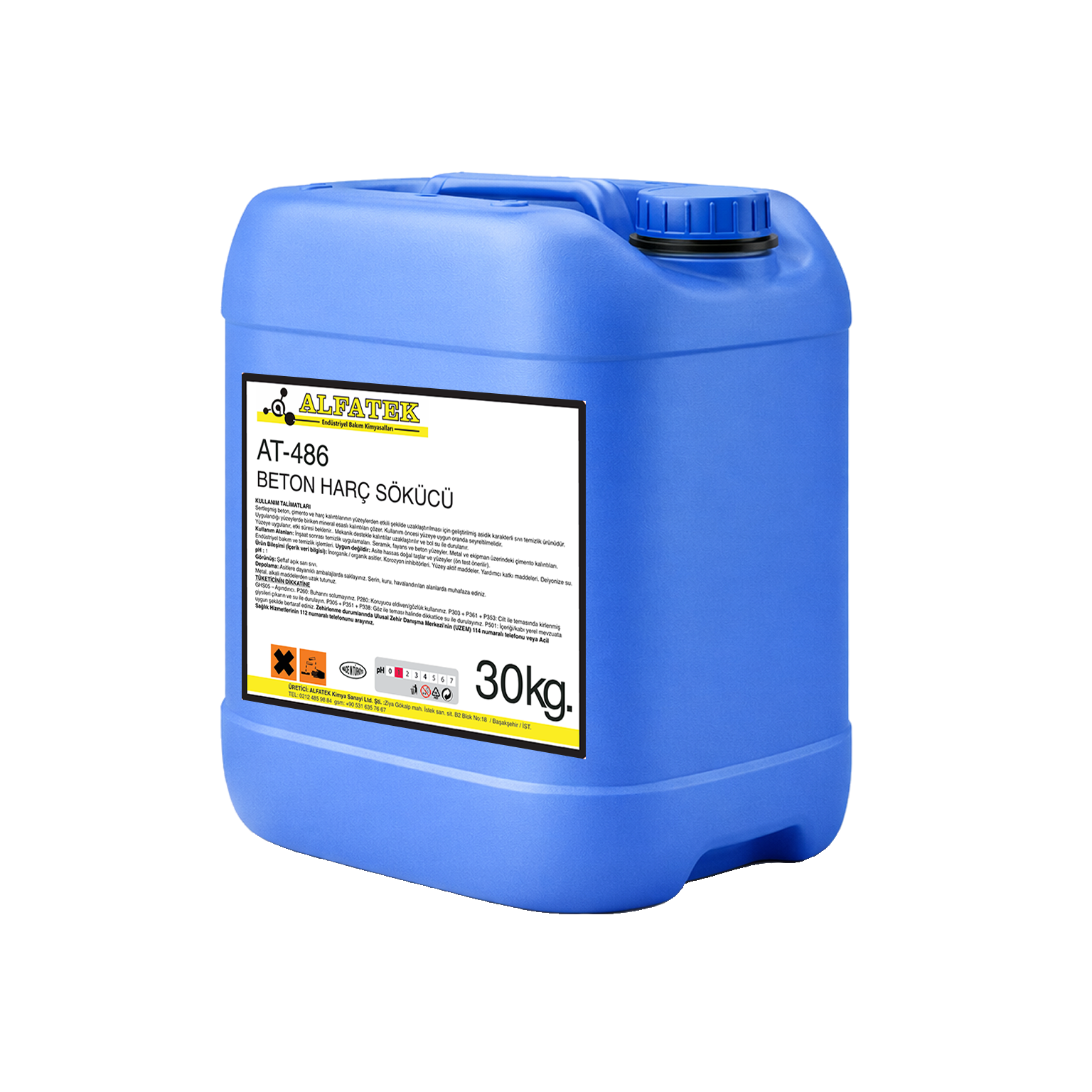 AT-486 Beton Harç Sökücü