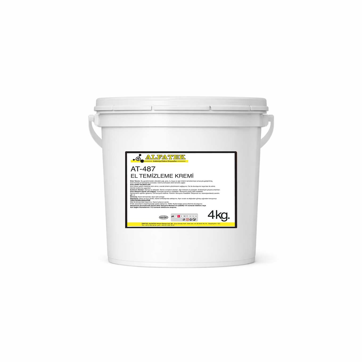 AT-487 El Temizleme Kremi​
