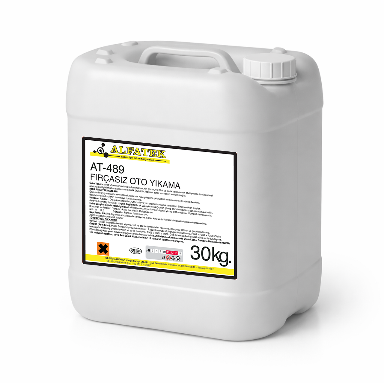 AT-489 Fırçasız Oto Yıkama