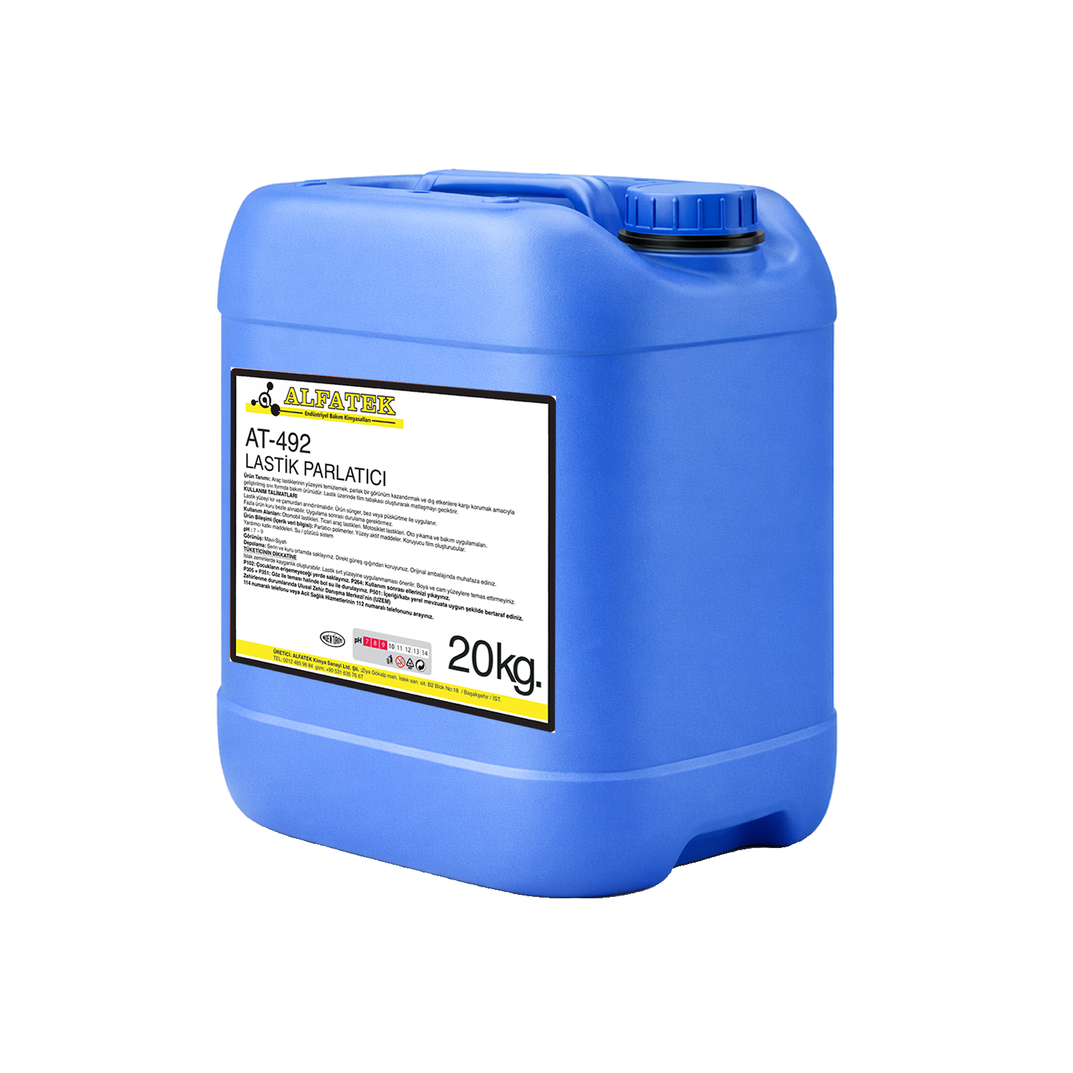 AT-492 Lastik Parlatıcı